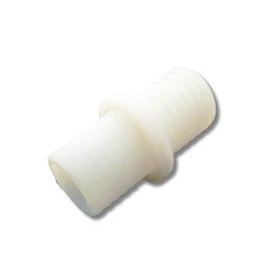 Force 4 Plastic Straight Connector 32mm / 1-1/4