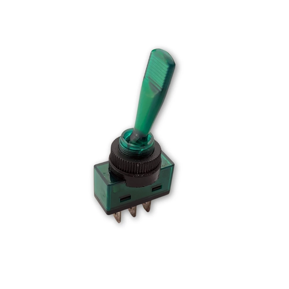 Force 4 Switch Toggle Green. 