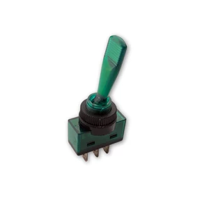 Force 4 Switch Toggle Green. 