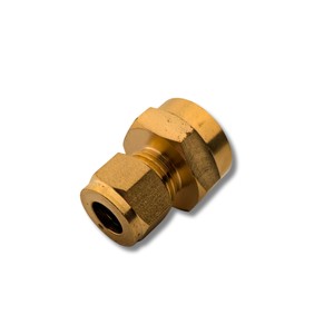 Force 4 Female Stud 5/16X 3/8 Bsp 