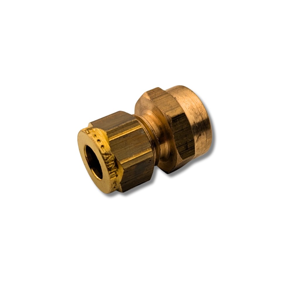 Female Stud 5/16X1/4 Bsp