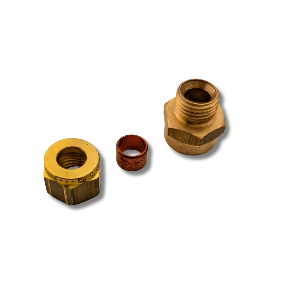 Female Stud 5/16X1/4 Bsp