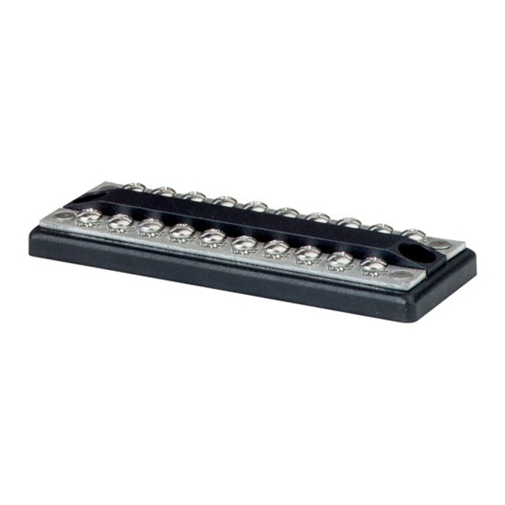 Blue Sea Dualbus 100A Common Busbar 10x10-32 Screw Terminal