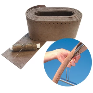 Force 4 Leather Wheel Covers