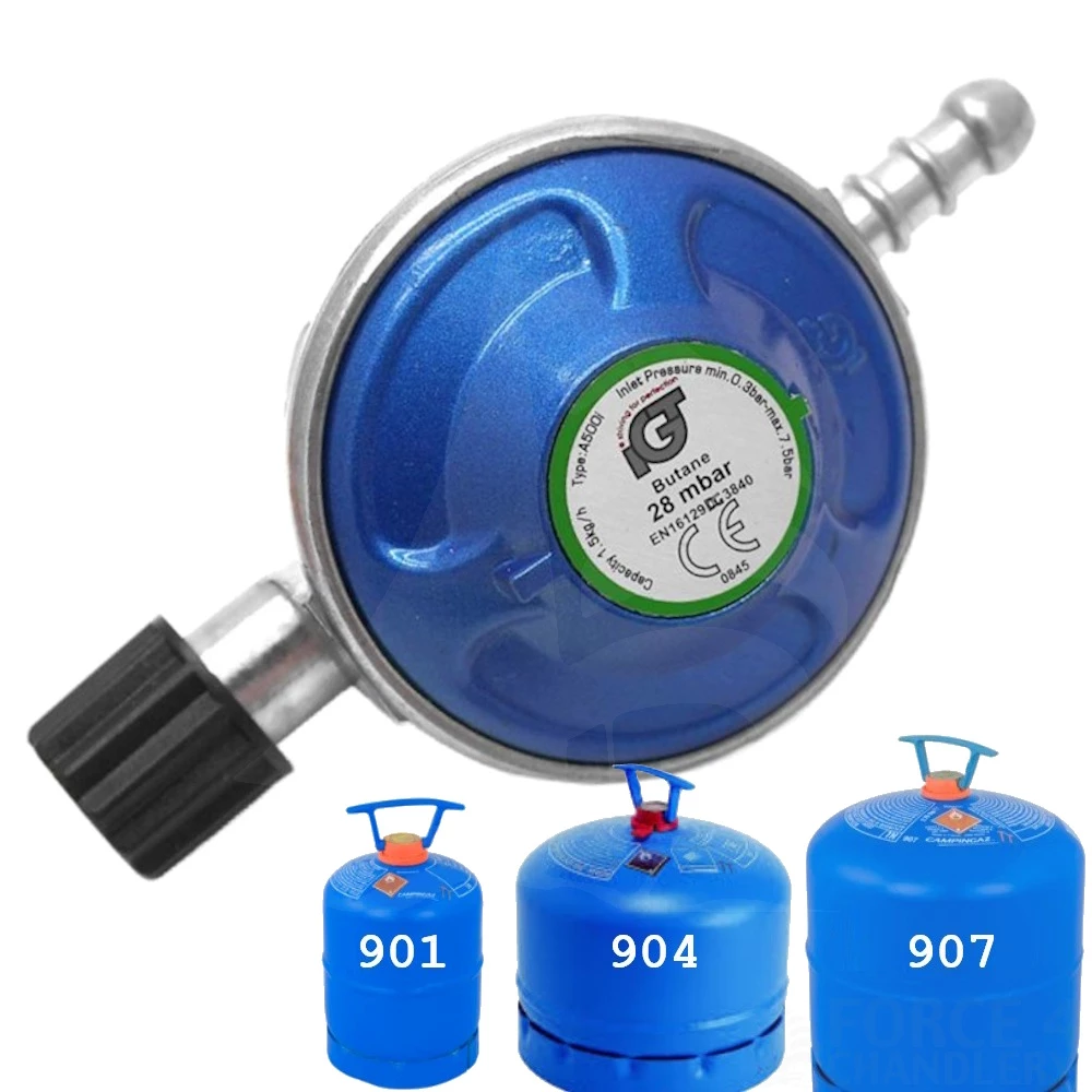 Force 4 CampingGaz Gas Regulator 