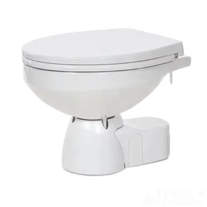 Jabsco Quiet Flush Fresh Water Toilet 12V Large Bowl 