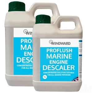 Windward ProFlush Marine Engine Descaler 