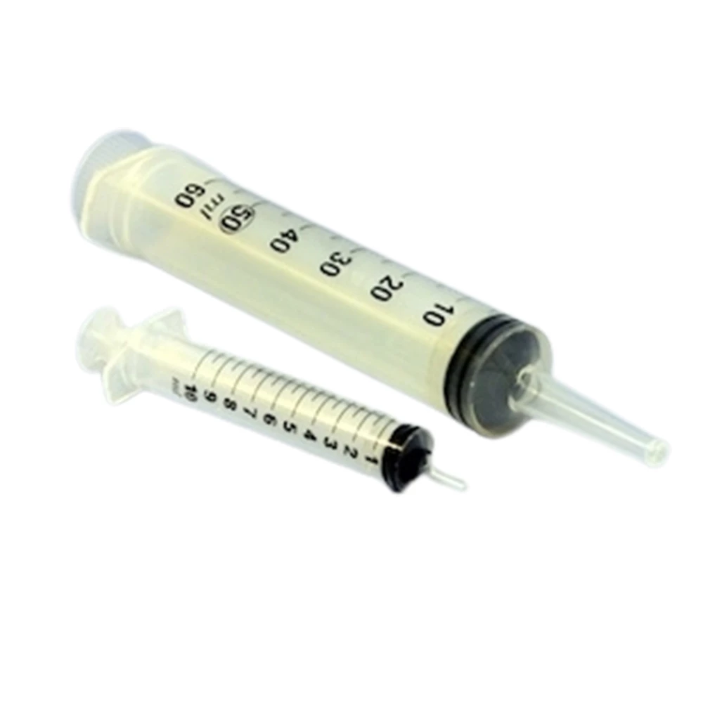WEST SYSTEM® Syringe 2Pk - 1x10ml & 1x60ml