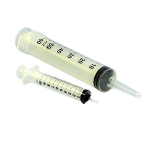 WEST SYSTEM® Syringe 2Pk - 1x10ml & 1x60ml