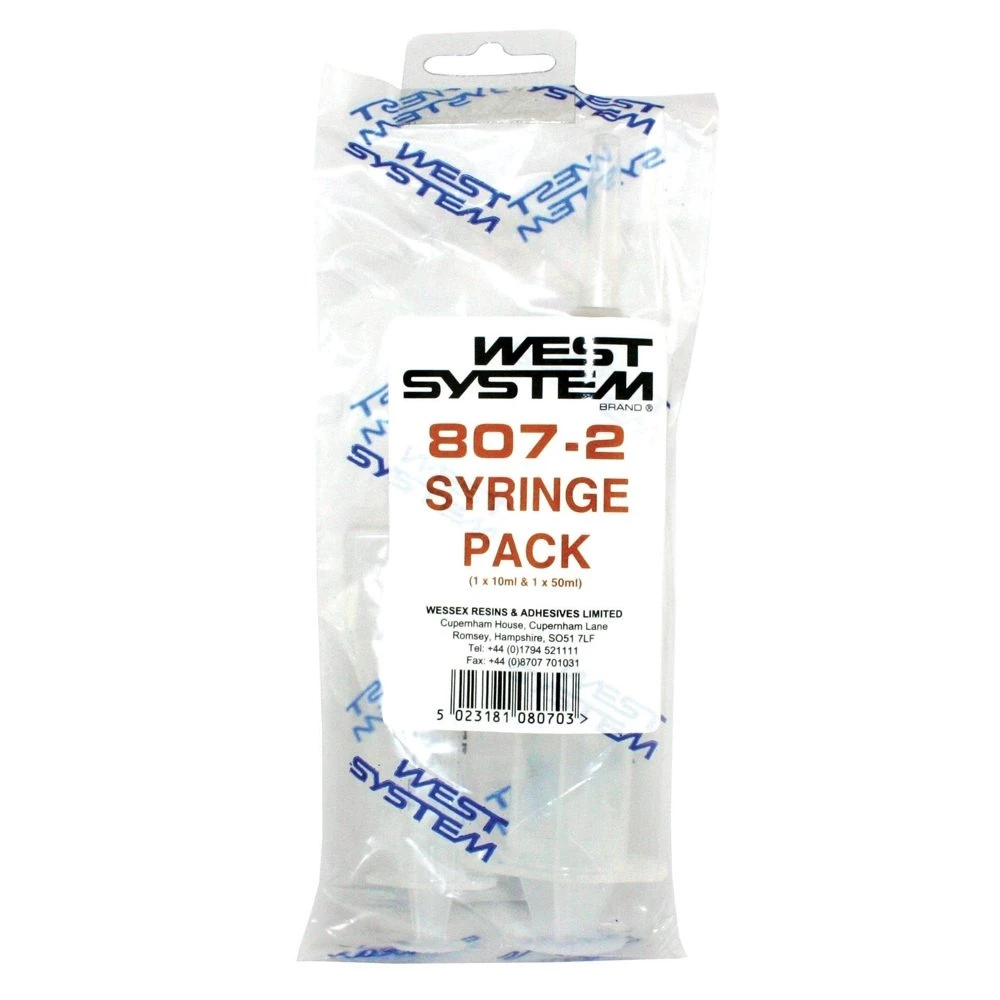 Syringe 2Pk - 1x10ml & 1x60ml