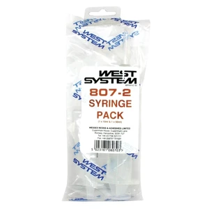 WEST SYSTEM® Syringe 2Pk - 1x10ml & 1x60ml