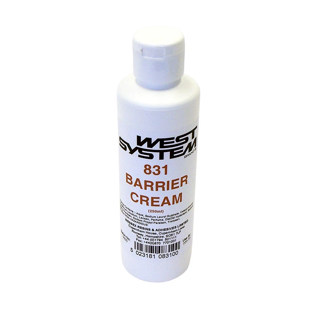 WEST SYSTEM® 831 Barrier Cream 250ml