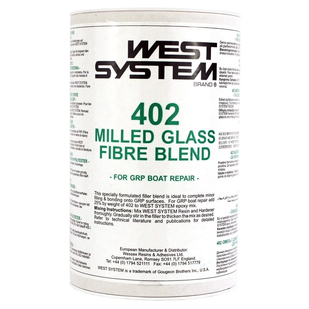 402 Milled Glass Fibre Blend Filler 150g