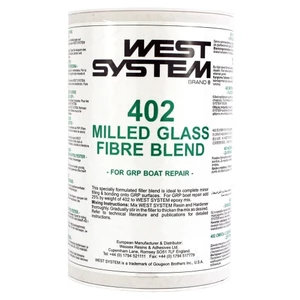 WEST SYSTEM® 402 Milled Glass Fibre Blend Filler 150g