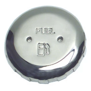 Osculati Stainless Steel Fuel Deck Filler with Vent - 38mm