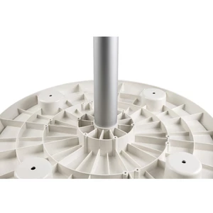 Osculati Round Table Top with 4 Cup Holders