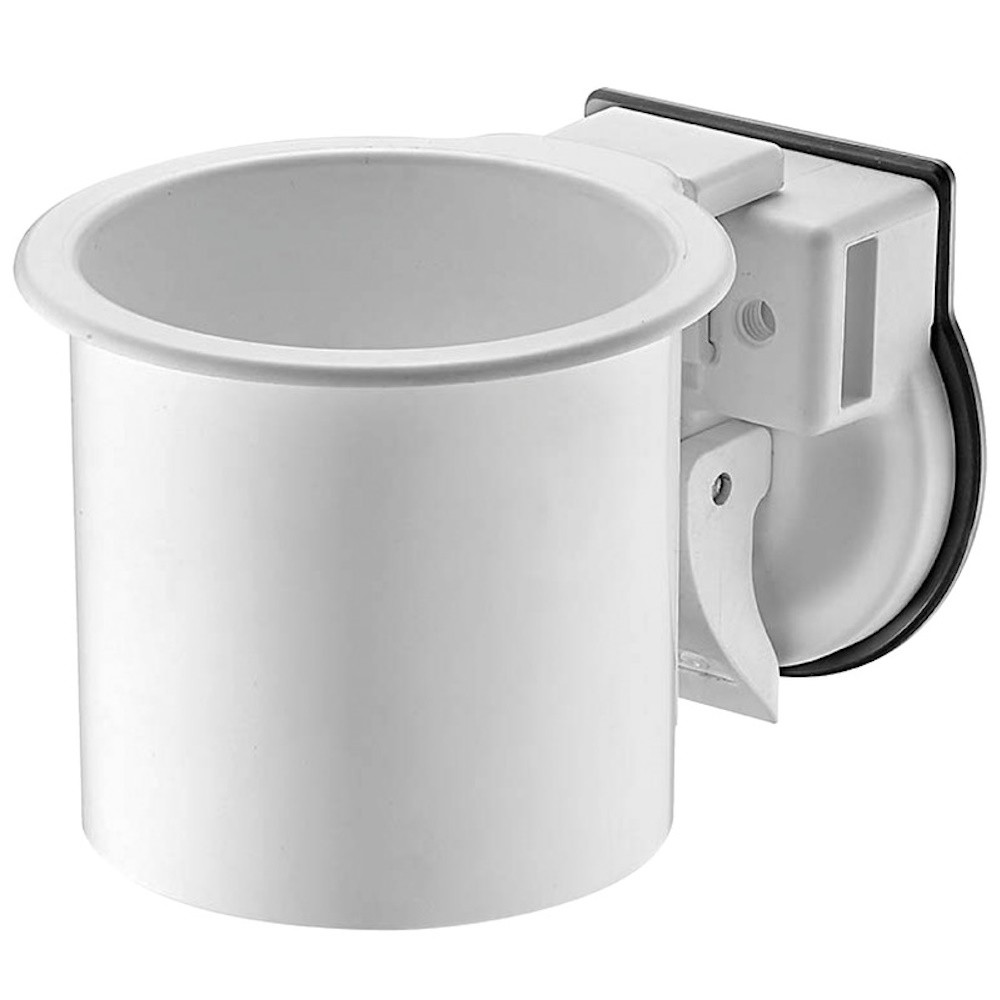 Suction Mounted Glass Holder