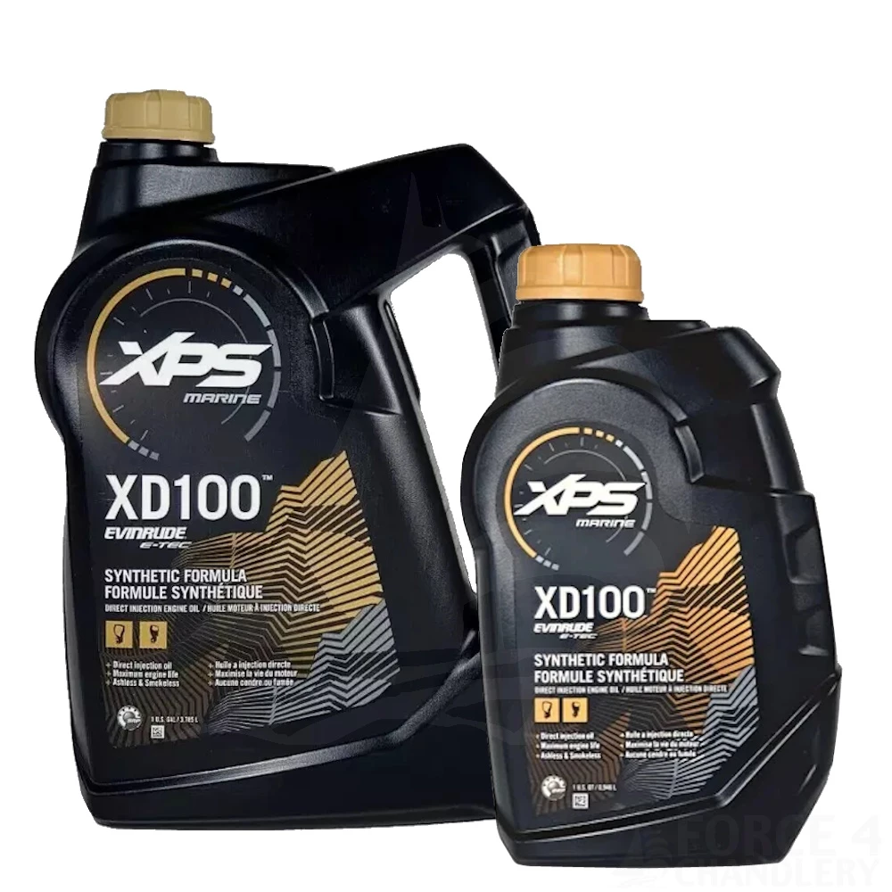 Evinrude XD100 2-Stroke DFI Oil