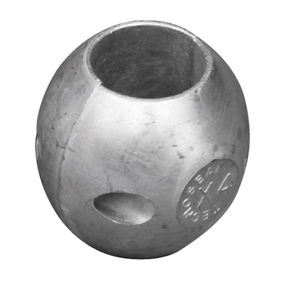 Tecnoseal Aluminium Shaft Anode USA Type 1 1/4 Inch 