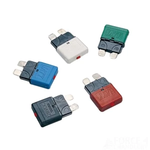 Force 4 Resettable Circuit Breaker Blade Fuses 