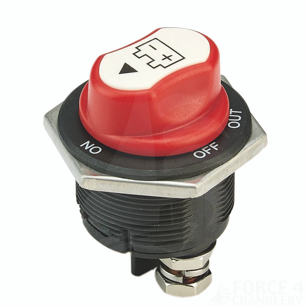 Force 4 Compact Battery Isolation Switch 150A 