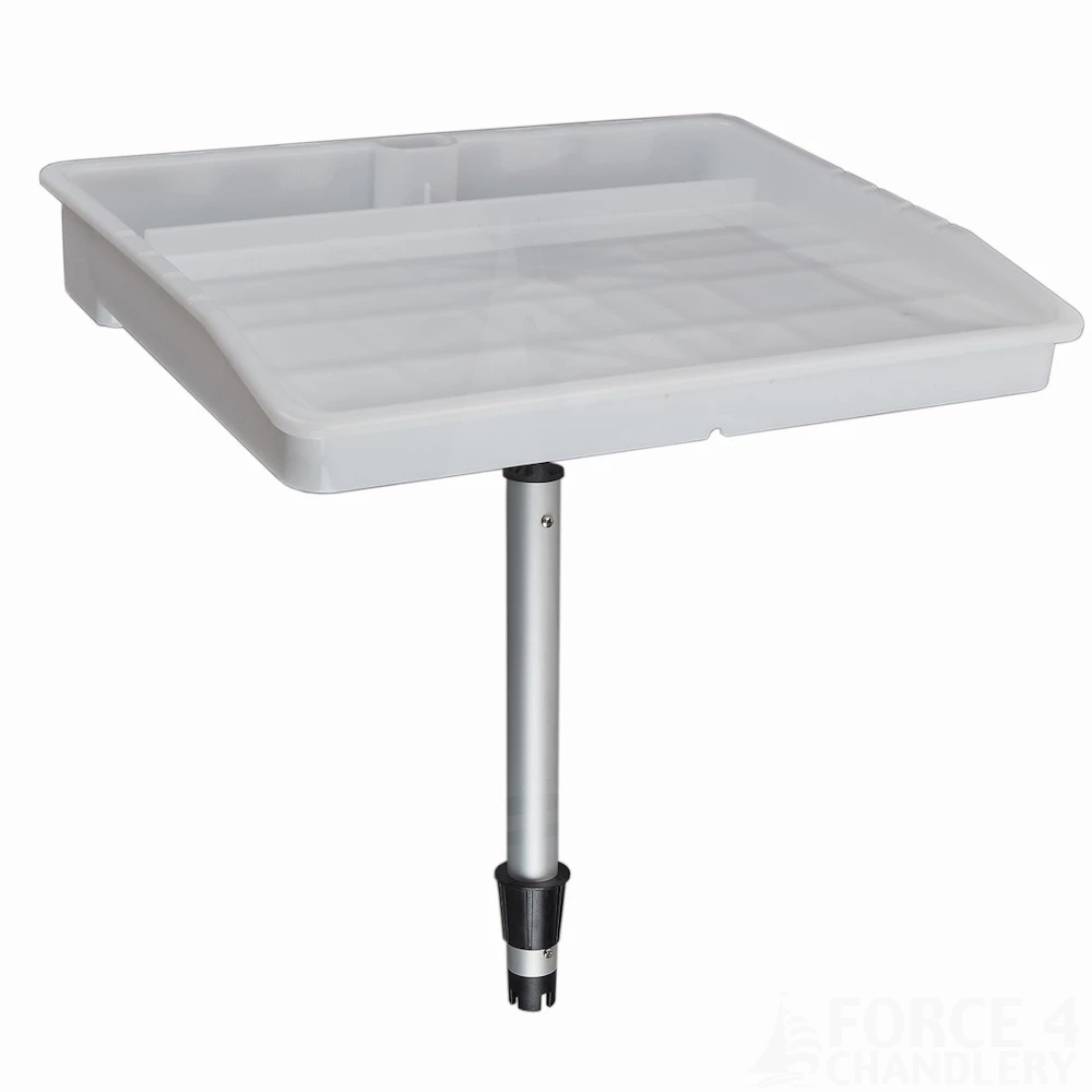 Force 4 Bait Table - Rod Holder Mount 