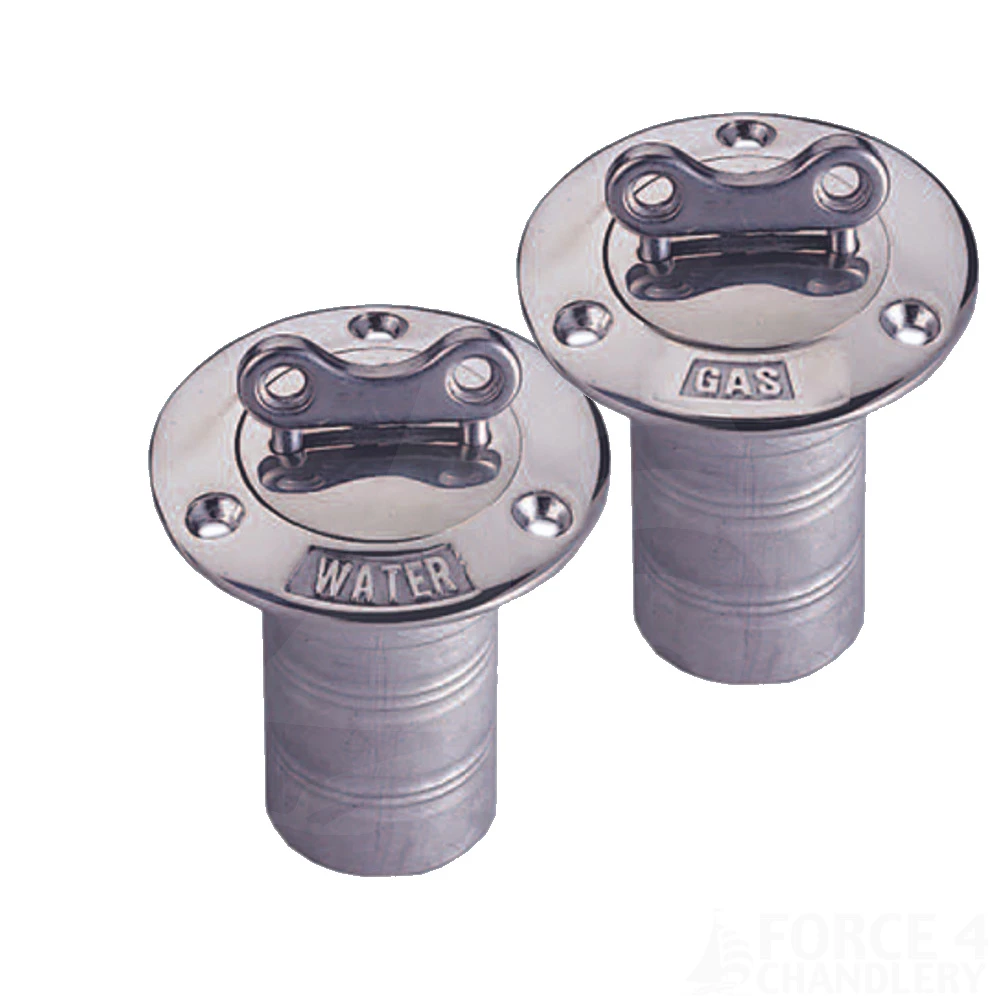 Force 4 Deck Filler Stainless Steel 38mm
