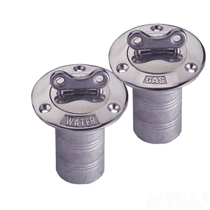 Force 4 Deck Filler Stainless Steel 38mm