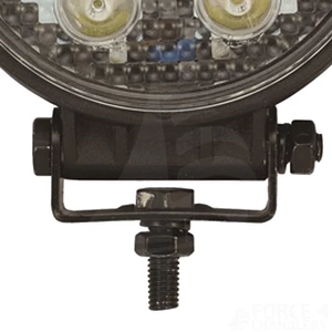Force 4 1500 Lumen Round 12/24v LED Spot Light
