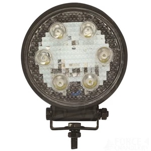 Force 4 1500 Lumen Round 12/24v LED Spot Light