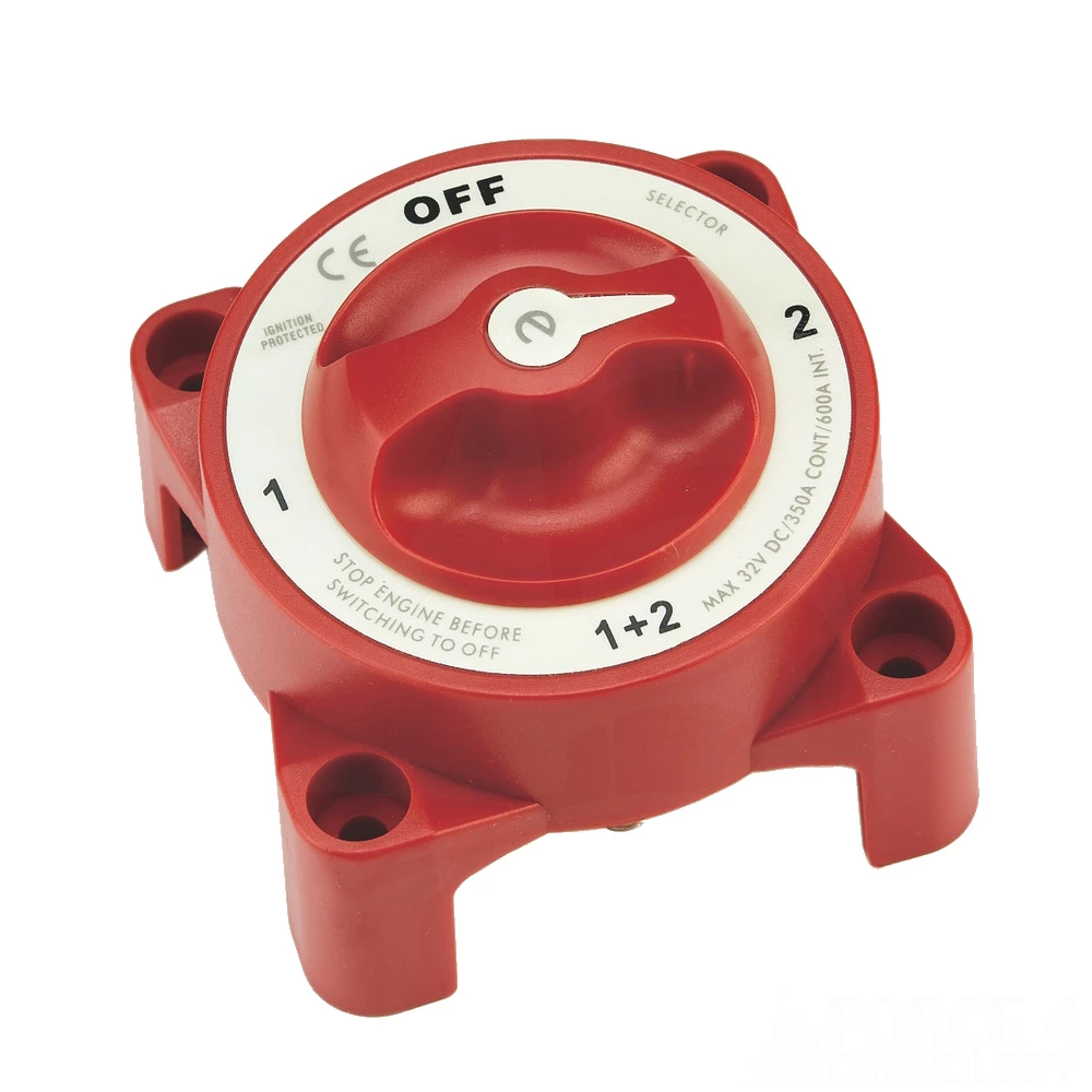 Force 4 Battery Switch 350A