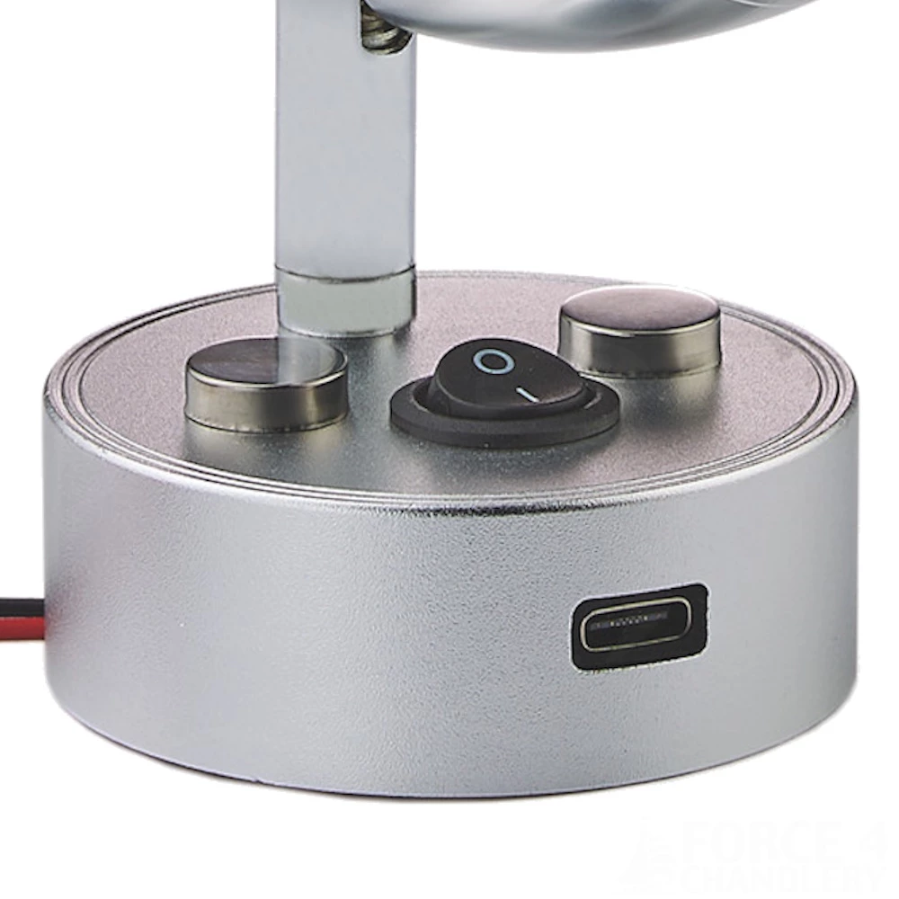 LED Reading Light with USB C Outlet