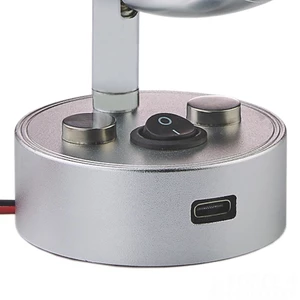 Force 4 LED Reading Light with USB C Outlet