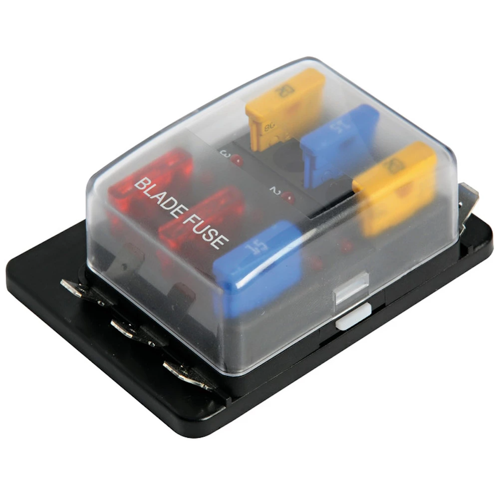 Osculati Fuse Holder Box with Warning Lights 