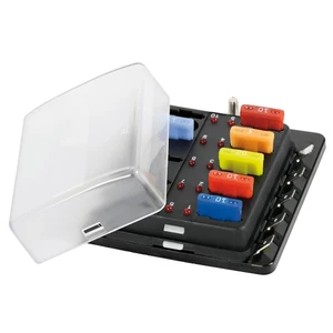 Osculati Fuse Holder Box with Warning Lights 