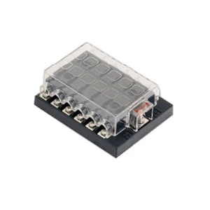 Osculati Blade Fuse Holder Box with Common Positive Input 