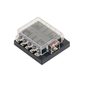 Osculati Blade Fuse Holder Box with Common Positive Input 