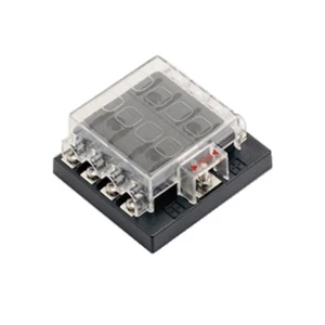 Osculati Blade Fuse Holder Box with Common Positive Input 