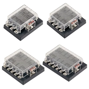 Osculati Blade Fuse Holder Box with Common Positive Input 