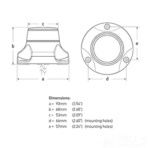 Hella Naviled 360 Pro LED All Round Light 