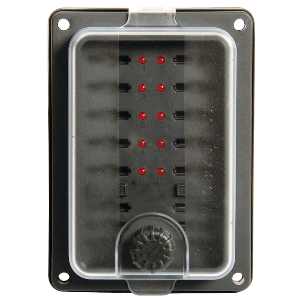 Osculati Waterproof 10 Fuse Holder Box