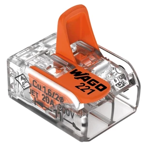 Wago 4mm Splicing Connector