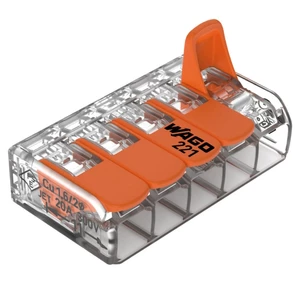 Wago 4mm Splicing Connector