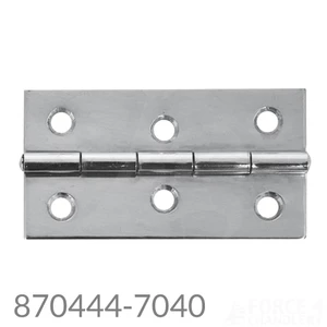 Osculati Polished Stainless Steel Hinges 