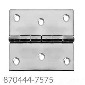 Osculati Polished Stainless Steel Hinges 