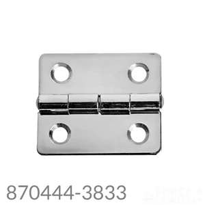 Osculati Polished Stainless Steel Hinges 