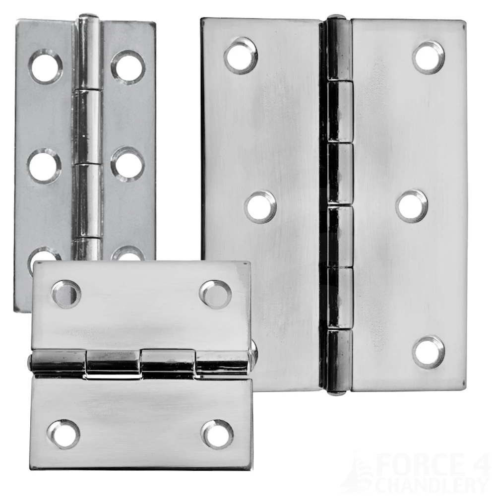 Osculati Polished Stainless Steel Hinges 