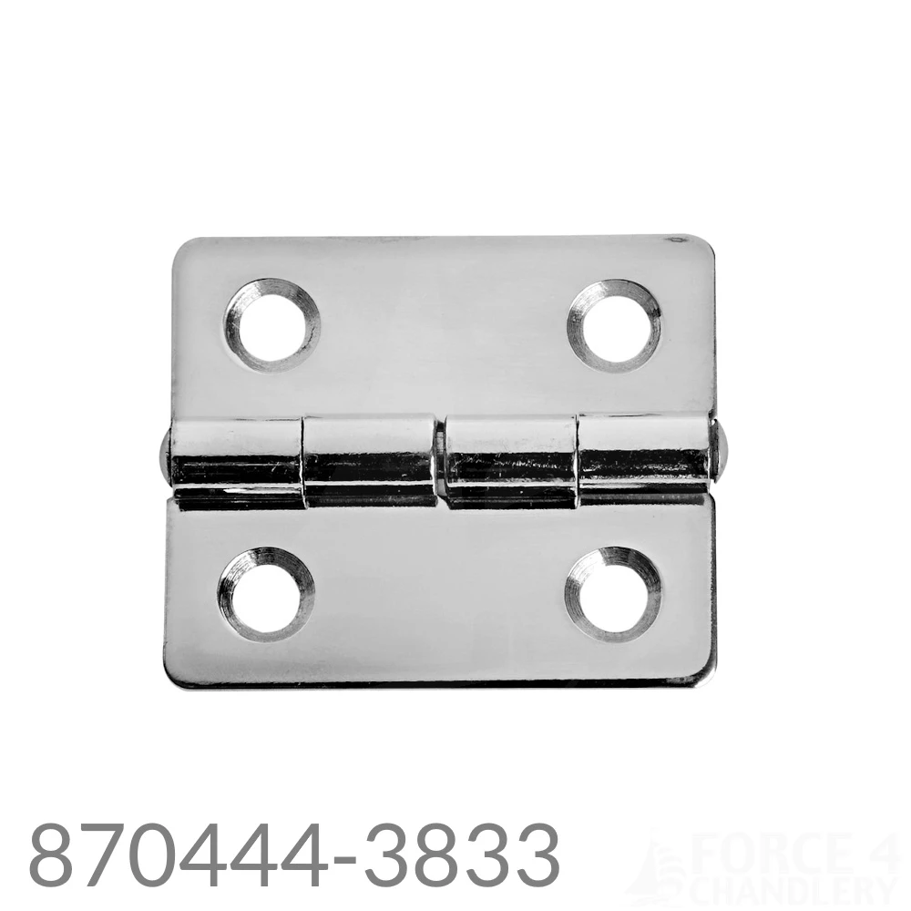 Osculati Polished Stainless Steel Hinges 