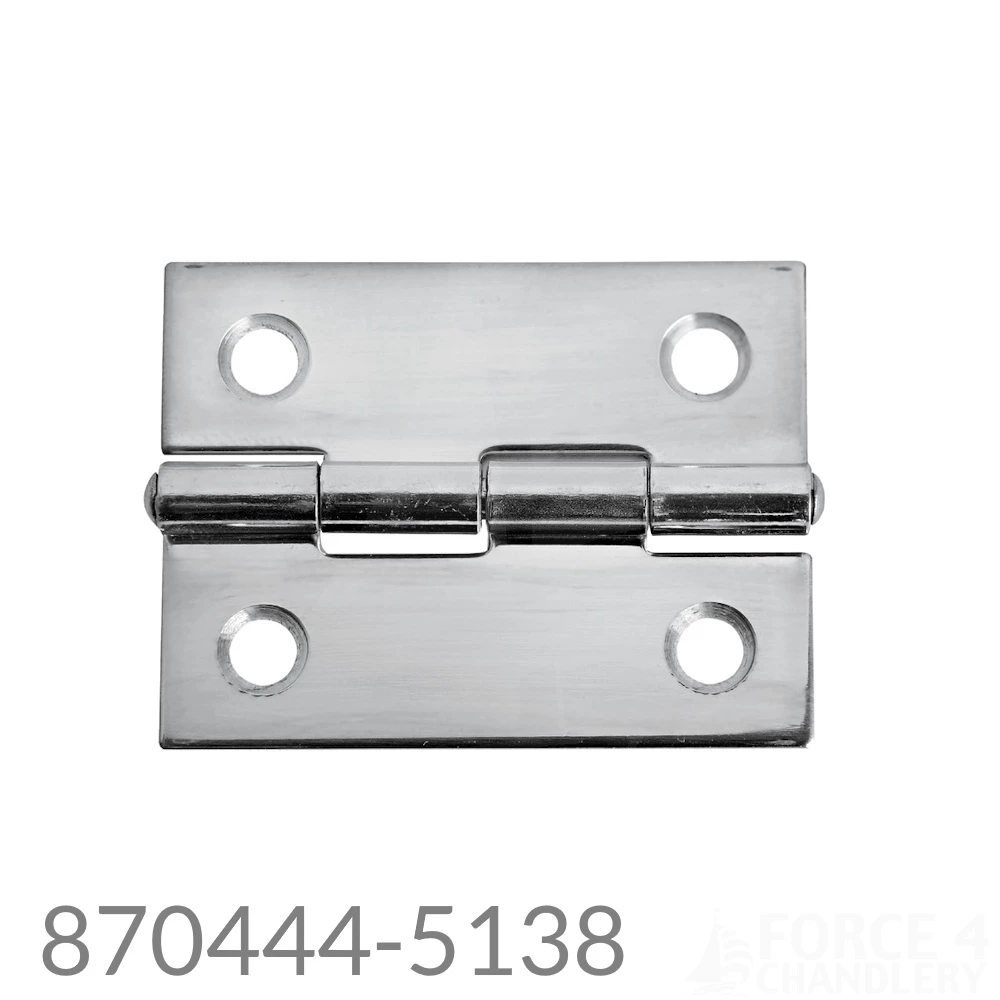 Osculati Polished Stainless Steel Hinges 