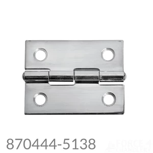 Osculati Polished Stainless Steel Hinges 